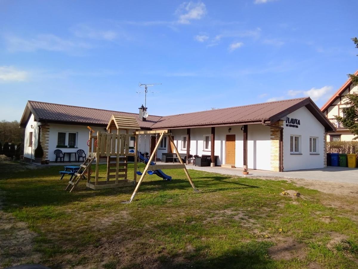 Flauta Apartamenty Rodzinne Mielenko Luaran gambar