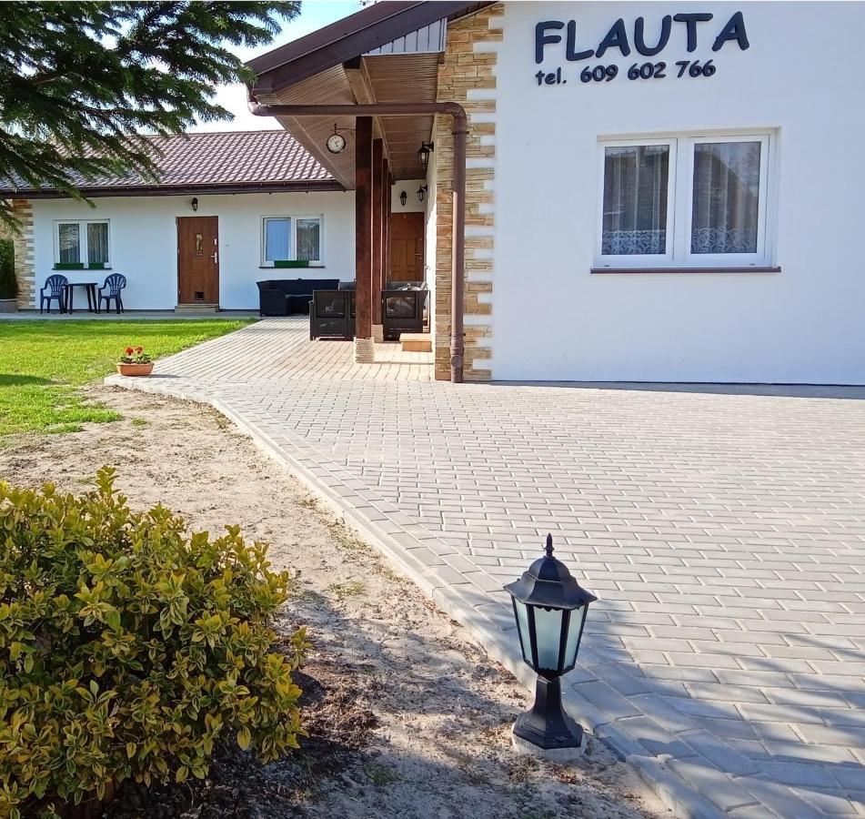 Flauta Apartamenty Rodzinne Mielenko Luaran gambar